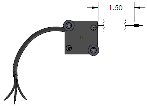 Draw Wire 1.5 inch range